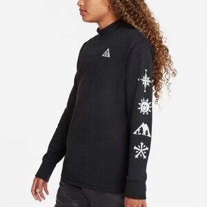 NWT Nike ACG Dri-Fit Long Sleeve Waffle Thermal Shirt Kids Large